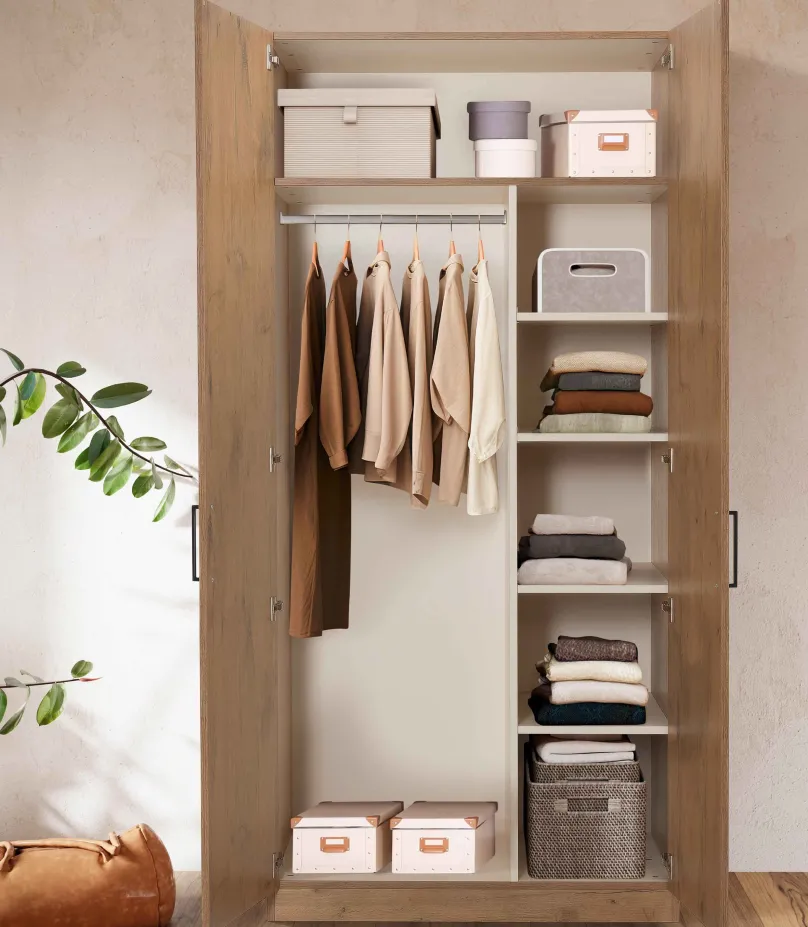 Outlet Meran Flurschrank Kinder Kleiderschrank|Kleiderschrank