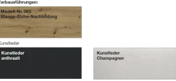 New Mexiko Bett eiche Klassisches Bettgestell