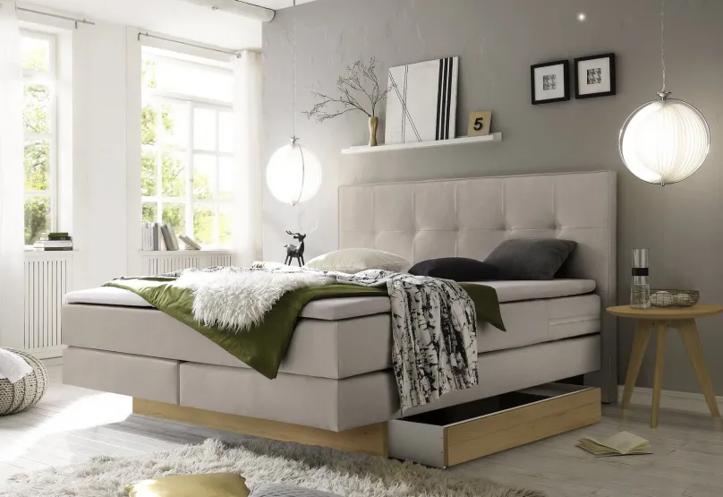 Best Miami Boxspringbett schwebend Boxspringbett