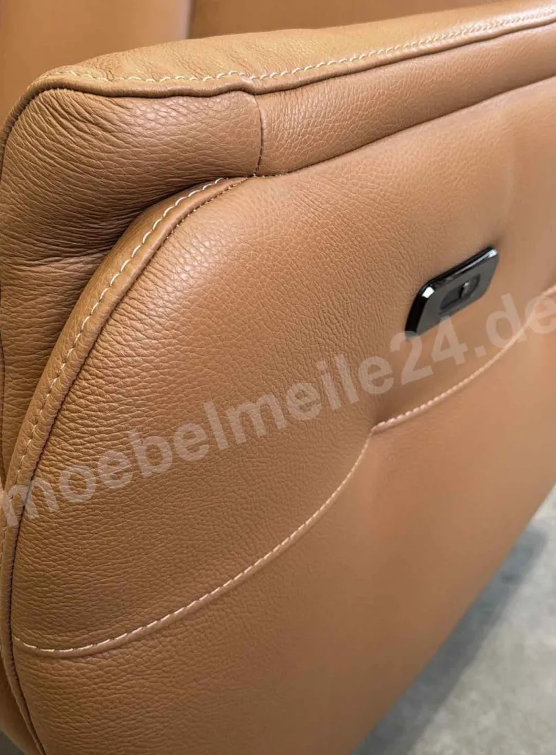 Hot Milano Ledersofa Relaxfunktion elektrisch Sofas