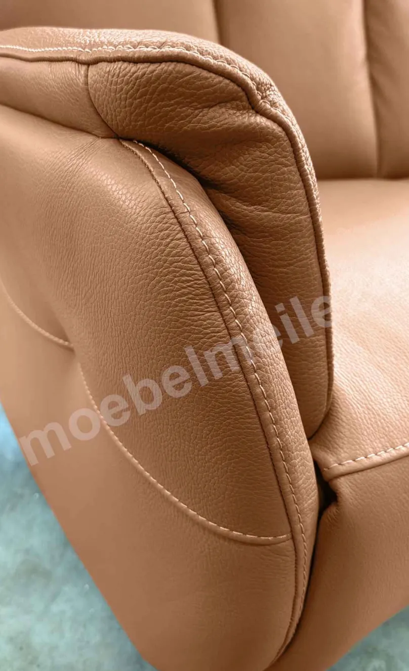 Hot Milano Ledersofa Relaxfunktion elektrisch Sofas