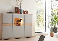 Clearance Mira Highboard Highboards|Anrichten
