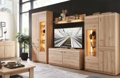 Sale Mira Schrankwand Wohnzimmer Wohnwände