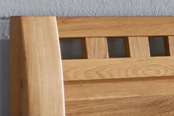 Sale Modesto Bett kernbuche massiv Massivholzbett
