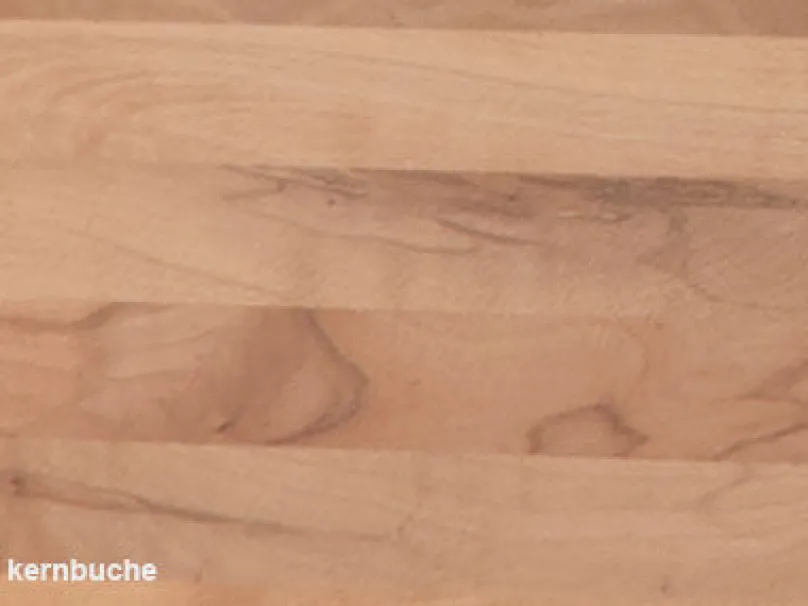 Sale Modesto Bett kernbuche massiv Massivholzbett