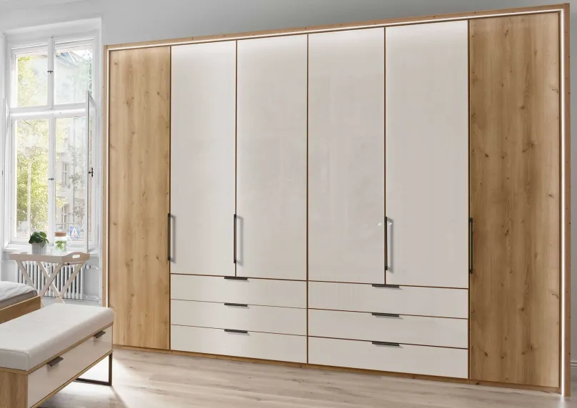 Outlet Monaco 2000 Falttürenschrank Falttürenschränke