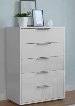 Best Monaco Schubladenkommode 80 cm breit Flurkommode|Schubladenkommode