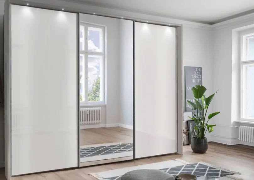 Sale Monaco 3000 Schwebetürenschrank Schwebebetürenschränke