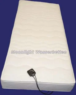 moonlight Classic Wassermatratze für Lattenrost 140 cm Breite Matratzen