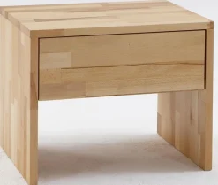 Discount Nachttisch Holz mit Schublade Nachtkommode