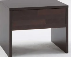 Discount Nachttisch Holz mit Schublade Nachtkommode