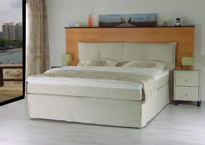 Hot Natalie Boxspringbett 200x200 Boxspringbett