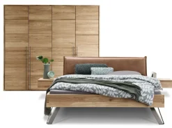 Outlet Navarra Holzbett 200x200 Massivholzbett