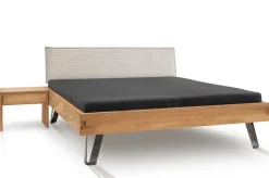 Discount Navarra Holzbett 140x200 Massivholzbett