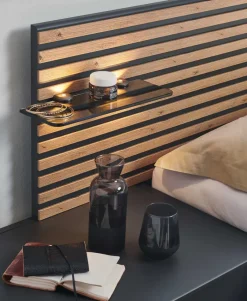 Discount Nevada Bett Kopfteil Lamellen Klassisches Bettgestell