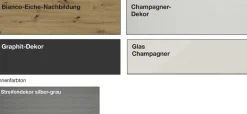 Discount Nevada Nachttisch eiche schwebend Nachtkommode
