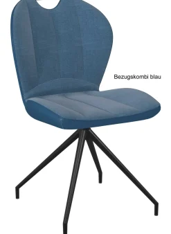 Best New York Drehstuhl Esszimmer 2er Set Stühle|Polsterstühle