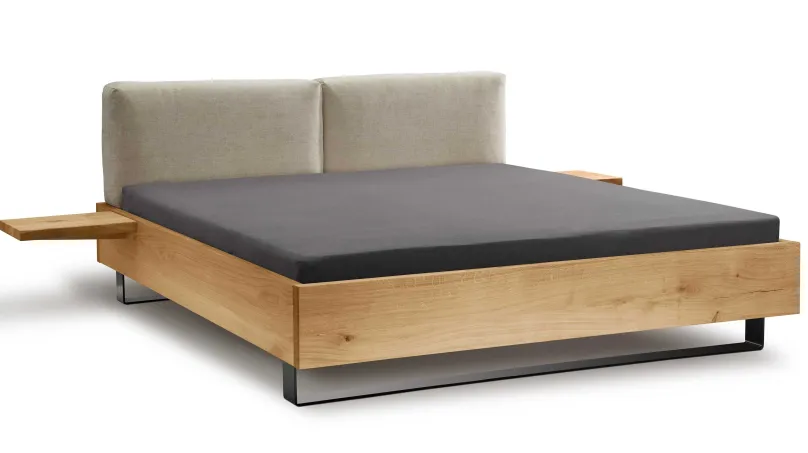 Outlet New York Holzbett 180x200 cm massiv Massivholzbett