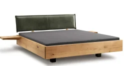 Outlet New York Holzbett 180x200 cm massiv Massivholzbett