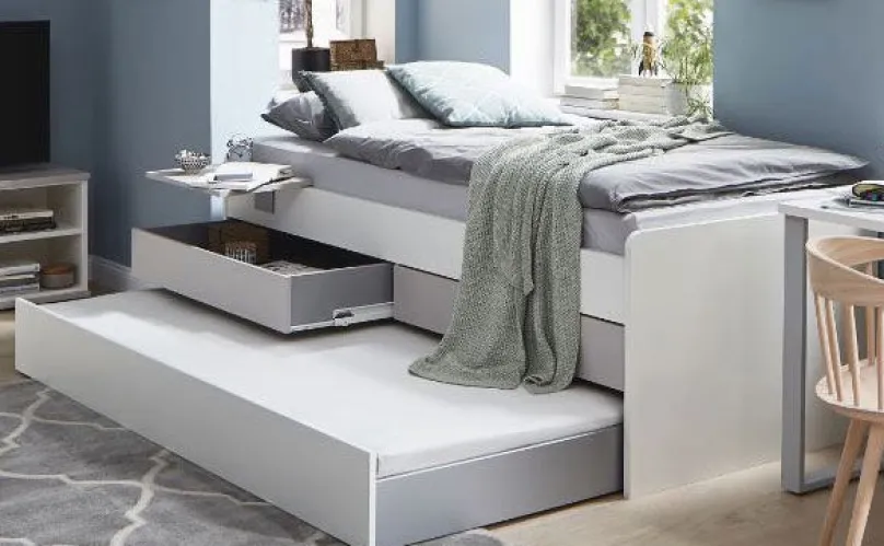 Clearance New York Jugendbett mit Gästebett Kinderbett|Jugendbett