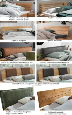 Sale New York Massivholz Bett 200x200 Massivholzbett