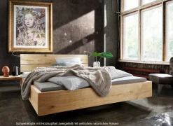 Sale New York Massivholz Bett 200x200 Massivholzbett