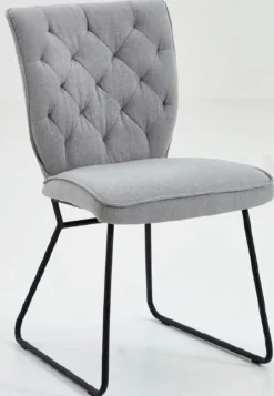 Niehoff Esstischgruppe Milton mit Retrolook Stuhl Malta Essgruppen