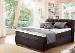 Nightbox elektrisch verstellbares Boxspringbett System variabel kombinierbar Boxspringbett