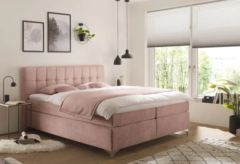 Clearance Nizza Boxspringbett 100x200 Boxspringbett