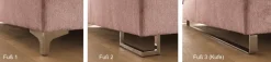 Hot Nizza Boxspringbett 120x200 Boxspringbett