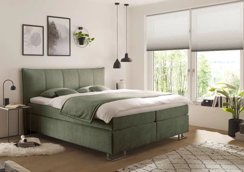 Hot Nizza Boxspringbett 120x200 Boxspringbett
