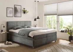 Nizza Boxspringbett 200x200 Boxspringbett