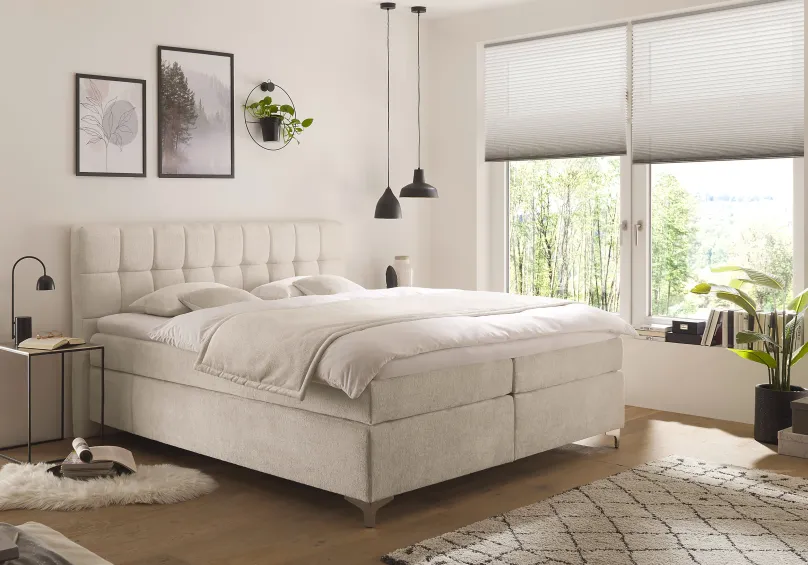 Sale Nizza Boxspringbett 180x200 Boxspringbett
