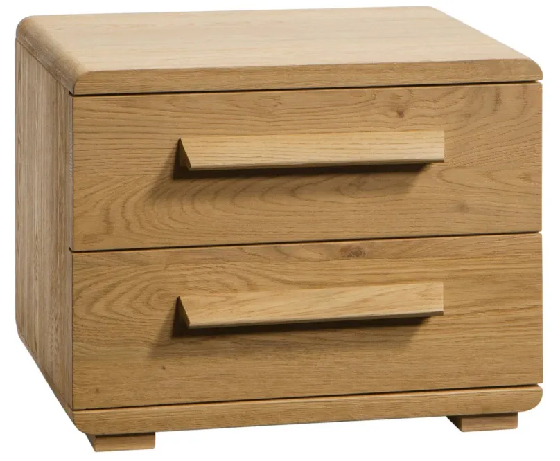 Clearance Noma Nachttisch Holz Nachtkommode