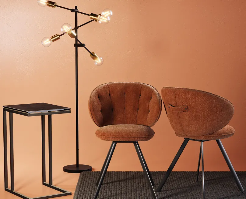 Best Nottingham 2er Set Drehstühle Esszimmer Stühle|Polsterstühle