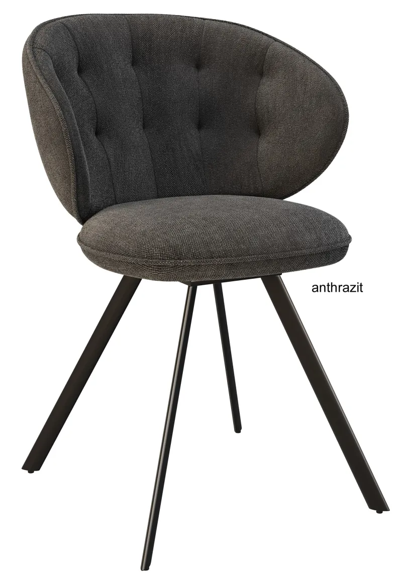 Best Nottingham 2er Set Drehstühle Esszimmer Stühle|Polsterstühle