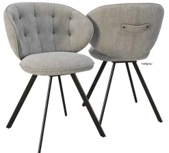 Best Nottingham 2er Set Drehstühle Esszimmer Stühle|Polsterstühle