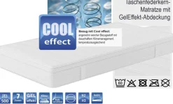 Sale Nubo Flex Matratze mit Gelauflage Matratzen