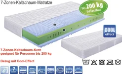 Discount Nubo XXL Matratze für schwere Menschen Matratzen