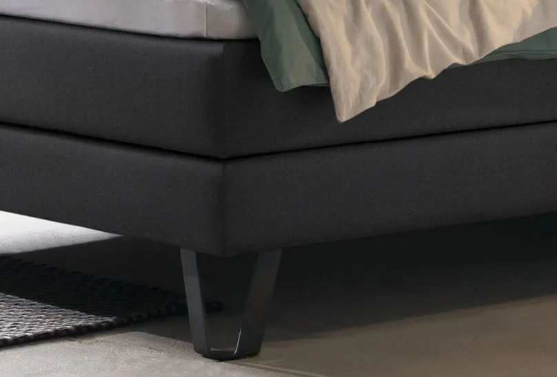 Clearance Oakland Boxspringbett retro Boxspringbett
