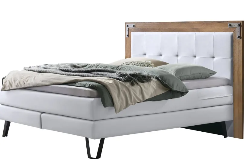 Clearance Oakland Boxspringbett retro Boxspringbett