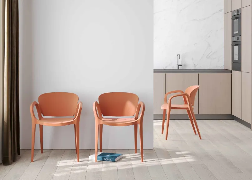 Octave Plastikstühle 2er Set Stühle|Kunststoffstühle