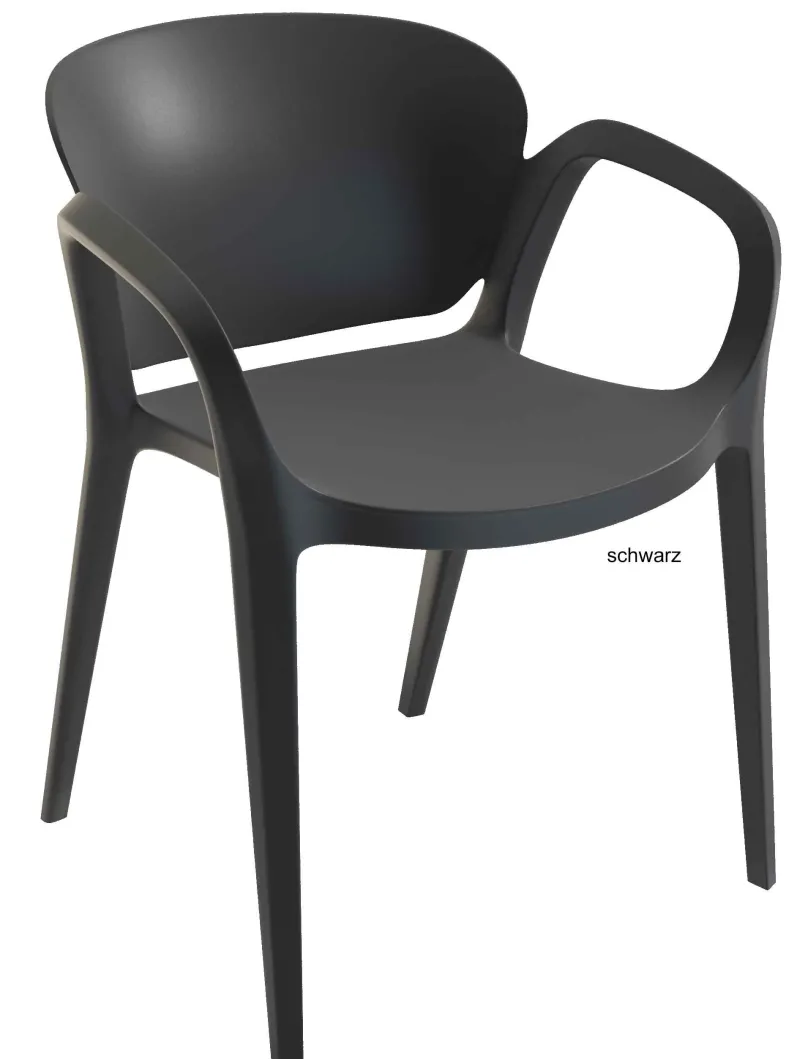 Octave Plastikstühle 2er Set Stühle|Kunststoffstühle