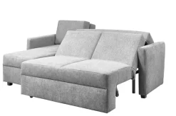 Ohio L Sofa mit Schlaffunktion Schlafsofa|Ecksofas