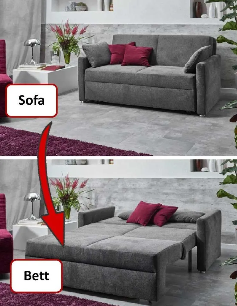 Sale Ohio Schlafsofa mit Bettkasten Schlafsofa|Sofas