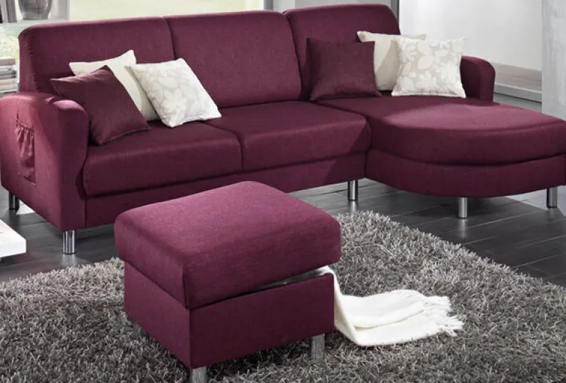 Online Ohio Sofa mit Recamiere Wohnlandschaft