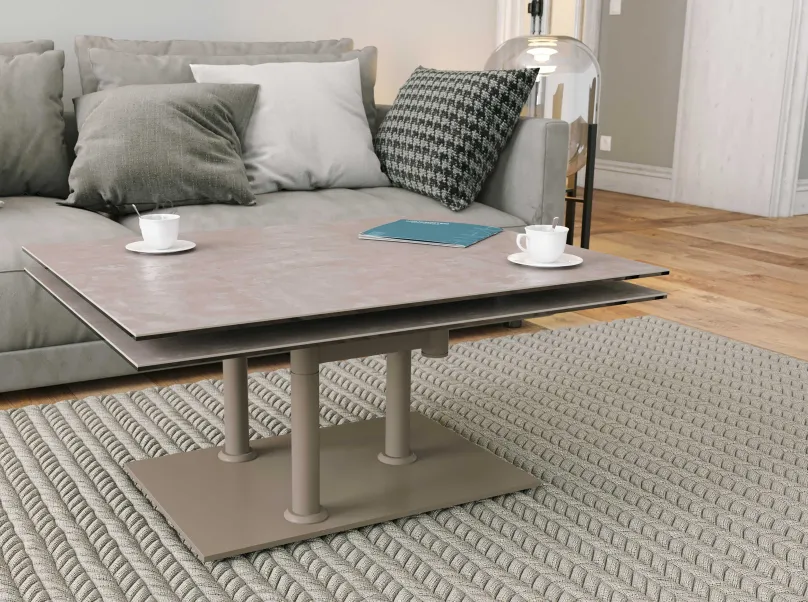 Sale Opera zweier Couchtisch Keramik Couchtische