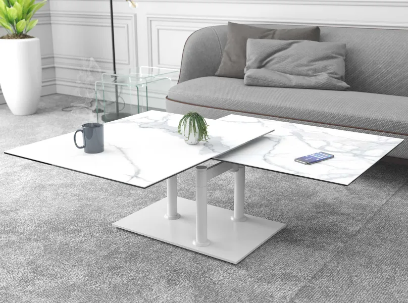 Sale Opera zweier Couchtisch Keramik Couchtische