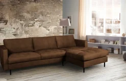 Sale Optima 2-Sitzer Sofa mit Ottomane Ecksofas