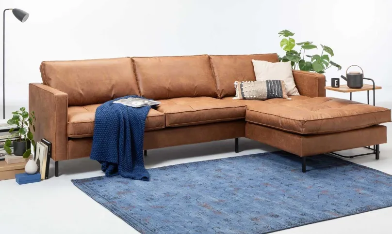 Sale Optima 2-Sitzer Sofa mit Ottomane Ecksofas